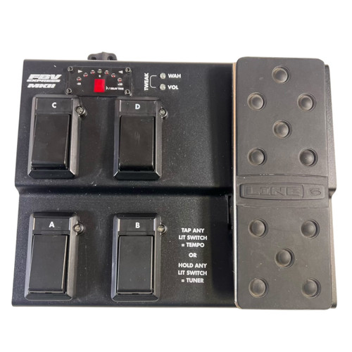 Vist Large View of Product Image Which is Used Line 6 FBV Express MKII 4-Button Guitar Amplifier Foot Controller with Expression Pedal