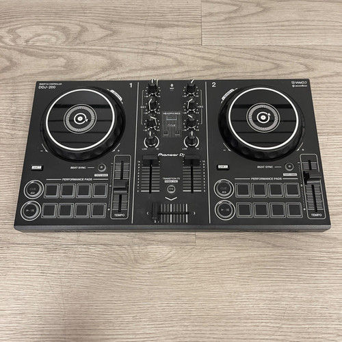 Vist Large View of Product Image Which is Used - Pioneer DDJ-200 SMART DJ CONTROLLER