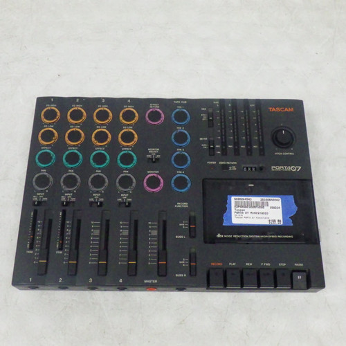 Vist Large View of Product Image Which is Used Tascam Porta 07 Ministudio Compact Recording Device