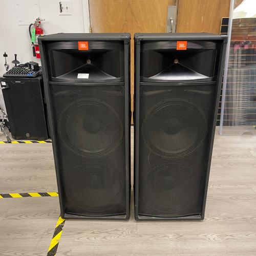 Vist Large View of Product Image Which is Used - JBL TR225 PAIR Passive Full Range Speaker Cabinets