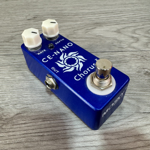 Vist Large View of Product Image Which is Used Mosky Audio Technology CE-NANO Chorus Pedal