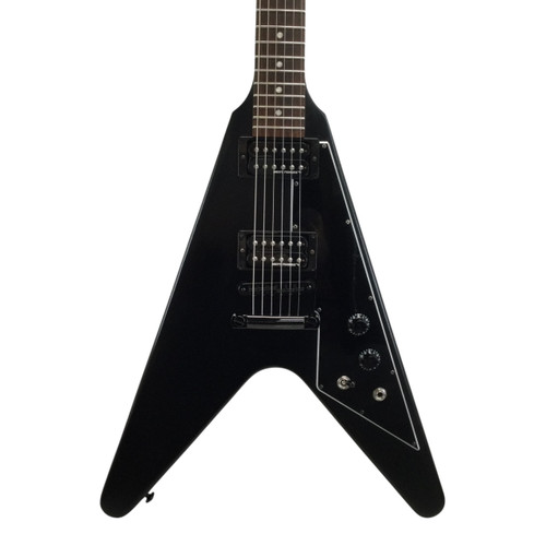 Vist Large View of Product Image Which is Used Gibson 2019 Flying V B-2 Electric Guitar Black 6-String