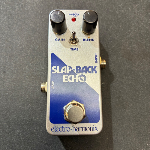 Vist Large View of Product Image Which is Used Electro Harmonix (E/H) SLAPBACK ECHO Delay Pedal