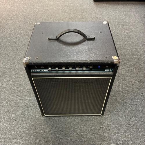 Vist Large View of Product Image Which is Used Acoustic B100 1 x 15 Bass Combo Amplifier 1 x 15