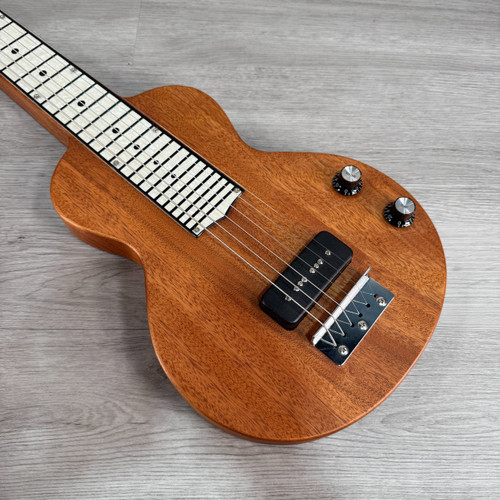 Vist Large View of Product Image Which is Used Recording King RG-31 Lap Steel P90