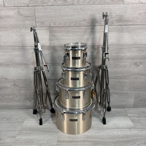 Vist Large View of Product Image Which is Used Tama Imperialstar Concert Toms with Stands