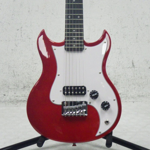 Vist Large View of Product Image Which is Used Vox SDC-1 MINI S Type Electric Guitar White 6-String