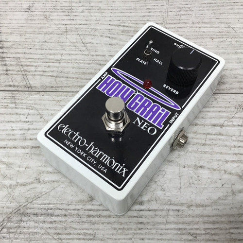 Vist Large View of Product Image Which is Used Electro Harmonix Holy Grail Neo Reverb Pedal