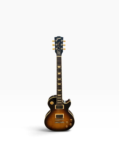 Vist Large View of Product Image Which is Used Gibson SLASH LES PAUL STANDARD LP Type Electric Guitar Tobacco Sunburst 6-String