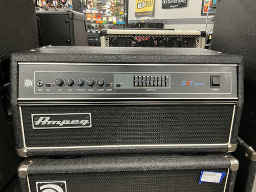 Vist Large View of Product Image Which is Used Ampeg SVT-350H Bass Amplifier Head
