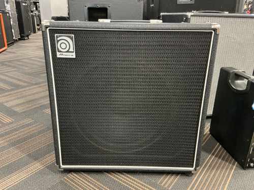 Vist Large View of Product Image Which is Used Ampeg 4OHM 115 CAB 1 x 15 Bass Guitar Cabinet 1 x 15