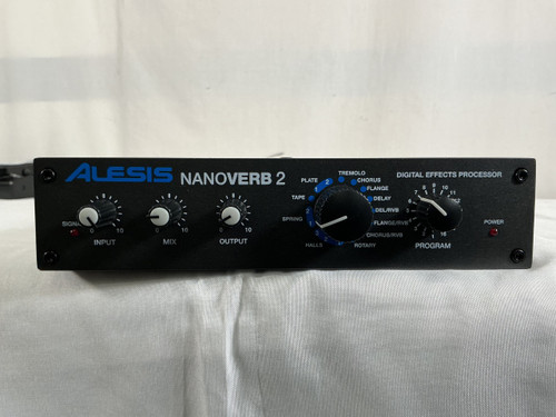 Vist Large View of Product Image Which is Used Alesis NANOVERB 2 Multi Effects