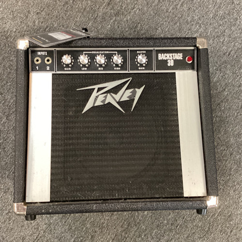 Vist Large View of Product Image Which is Used Peavey BACKSTAGE 30 Solid State Guitar Combo Other
