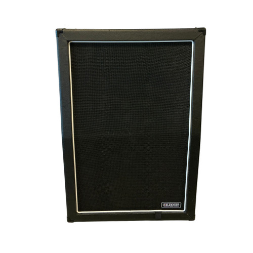Vist Large View of Product Image Which is Used Harley Benton G12PLUS CREAMBACK 2 x 12 Guitar Speaker Cabinet 2 x 12