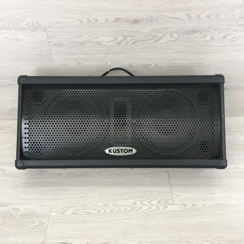 Vist Large View of Product Image Which is Used Kustom KPM210 POWERED MONITOR SPEAKER Powered Full Range Speaker Cabinet