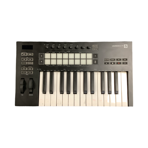 Vist Large View of Product Image Which is Used Novation LAUNCHKEY 25 25-Key Controller 25-Key