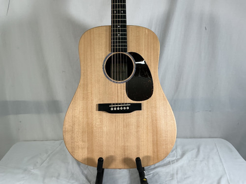 Vist Large View of Product Image Which is Used Martin X SERIES SPECIAL MIM Solid Top Acoustic Guitar Natural
