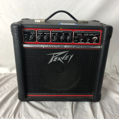 Vist Large View of Product Image Which is Used Peavey TRANSTUBE 258 EFX 1 x 8 Solid State Amplifier 1 x 8