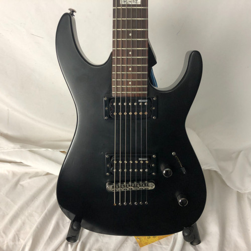 Vist Large View of Product Image Which is Used LTD M-17 Super S Electric Guitar Black 7-String