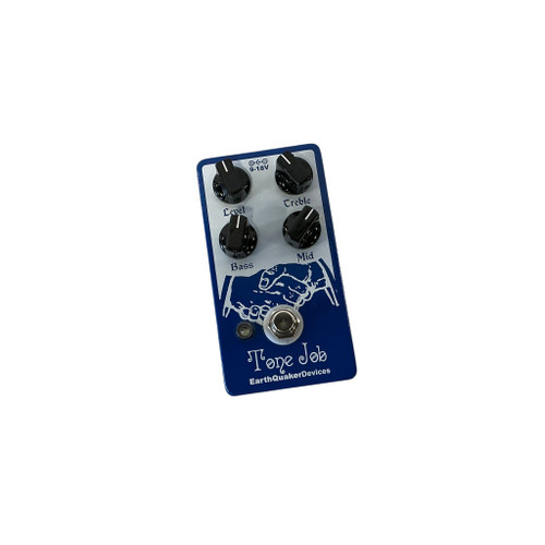 Vist Large View of Product Image Which is Used Earthquaker Devices TONE JOB Overdrive Pedal