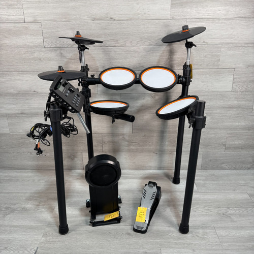 Vist Large View of Product Image Which is Used Donner DED-100 Electronic Drum Kit - Local Pickup Only