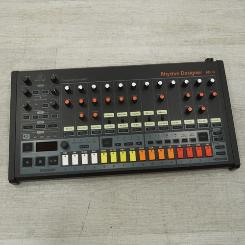 Vist Large View of Product Image Which is Used Behringer RD-8 Compact Drum Machine