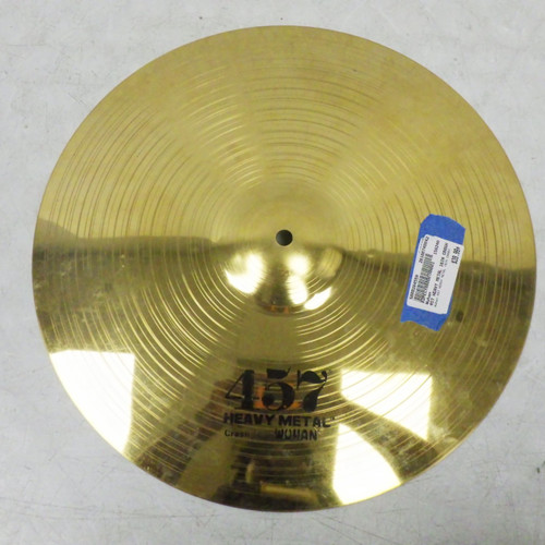 Vist Large View of Product Image Which is Used Wuhan 457 HEAVY METAL 16IN CRASH Crash Cymbal 16"