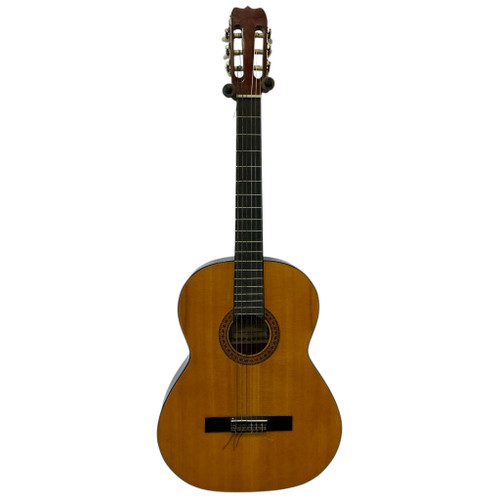 Vist Large View of Product Image Which is Used MONTAYA CG100 Solid Top Acoustic Guitar Natural