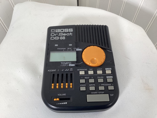 Vist Large View of Product Image Which is Used Boss DB-88 DR BEAT Instrument Tuner or Metronome