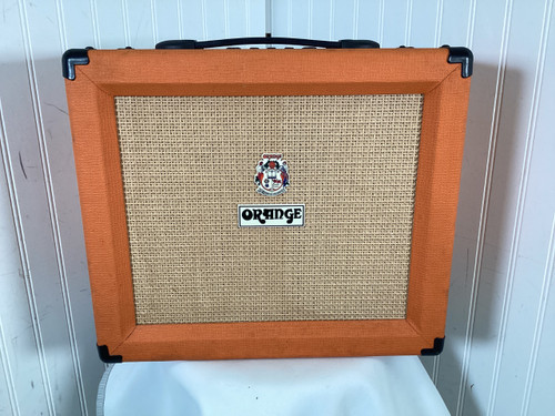 Vist Large View of Product Image Which is Used Orange CRUSH 35RT 1 x 10 Solid State Amplifier 1 x 10
