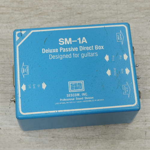 Vist Large View of Product Image Which is Used Seascom SM-1A Direct Box