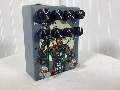Vist Large View of Product Image Which is Used Walrus Audio FABLE GRANULAR SOUNDSCAPE GENERATOR Delay Pedal