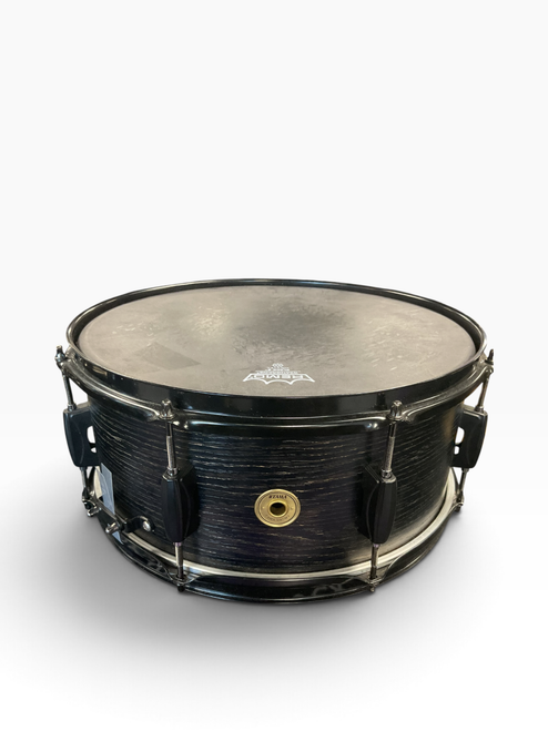 Vist Large View of Product Image Which is Used Tama WOODWORKS 14X6.5 Wood Snare Drum 14"