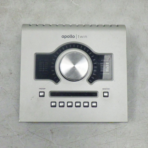 Vist Large View of Product Image Which is Used Universal Audio APOLLO TWIN DUO CORE Computer Interface 2 A/D Recording Inputs