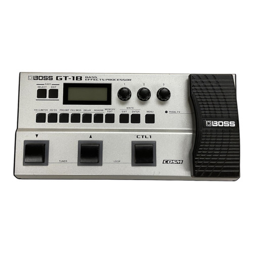 Vist Large View of Product Image Which is Used Boss GT-18 BASS MULTI FX PROCESSOR Multi-FX Pedal