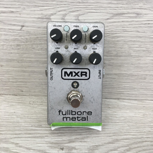 Vist Large View of Product Image Which is Used MXR FULLBORE METAL Distortion Pedal