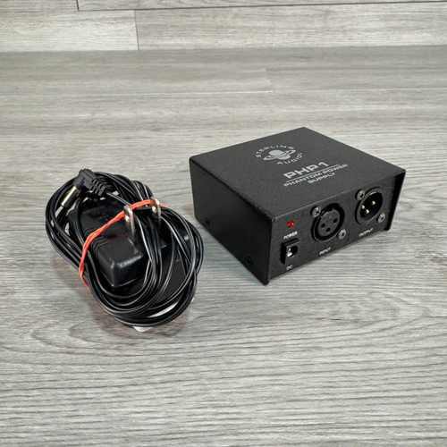 Vist Large View of Product Image Which is Used Sterling Audio PHP1 48V Phantom Power Supply