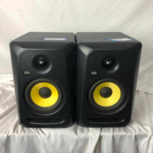 Vist Large View of Product Image Which is Used KRK CLASSIC 5 PAIR Powered Studio Monitor