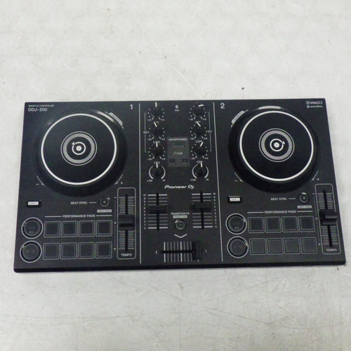 Vist Large View of Product Image Which is Used Pioneer DDJ-400 DJ CONTROLLER Turntable
