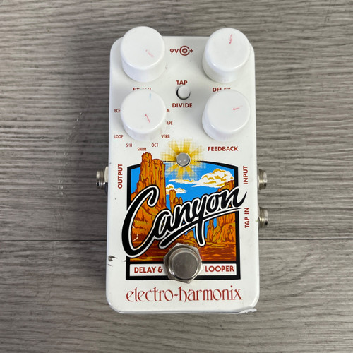 Vist Large View of Product Image Which is Used - Electro Harmonix (E/H) CANYON Delay Pedal