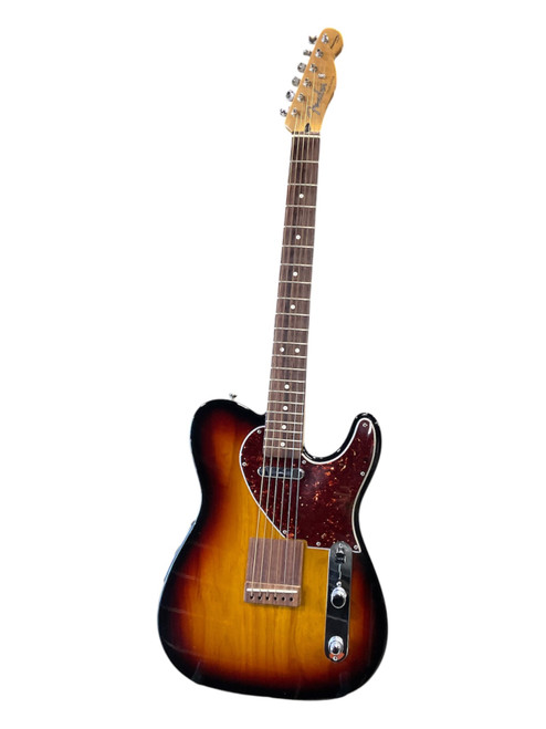 Vist Large View of Product Image Which is Used Fender ACOUSTASONIC Laminate Top Acoustic Guitar Sunburst