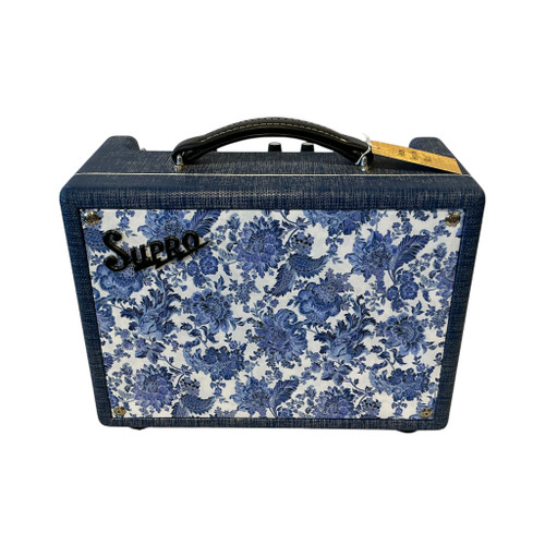 Vist Large View of Product Image Which is Used Supro 64 REVERB 1605RJ 1 x 10 Tube Combo Amplifier 1 x 10