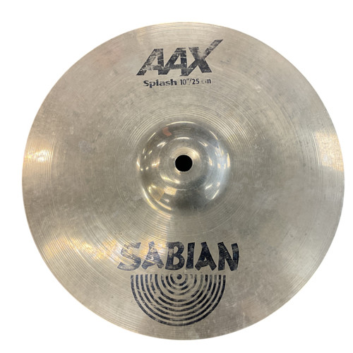 Vist Large View of Product Image Which is Used Sabian AAX SPLASH 10 Splash Cymbal 10"