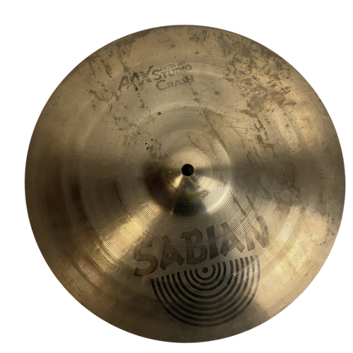 Vist Large View of Product Image Which is Used Sabian AAX STUDIO CRASH 14 Crash Cymbal 14"