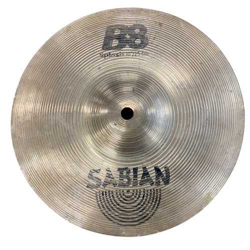 Vist Large View of Product Image Which is Used Sabian B8 SPLASH 10 Crash Cymbal Other
