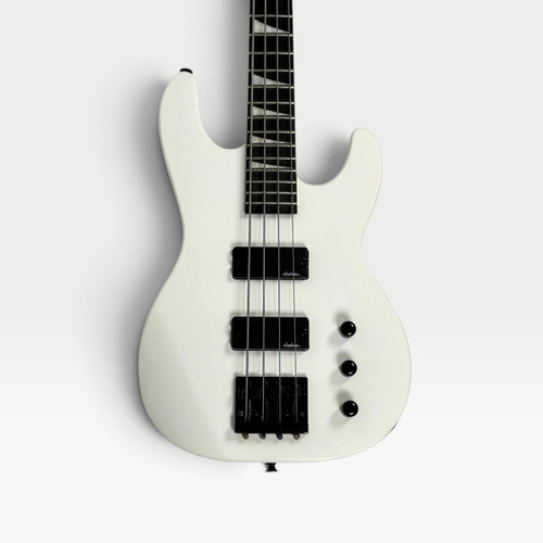Vist Large View of Product Image Which is Used Jackson JS2 Concert Bass Guitar White 4-String