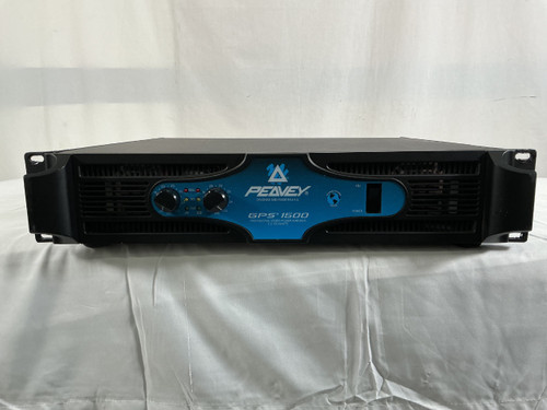 Vist Large View of Product Image Which is Used Peavey GPS 1500 POWER AMP Power Amplifier
