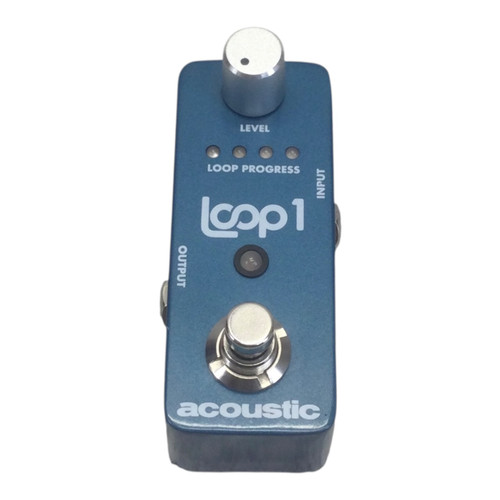 Vist Large View of Product Image Which is Used Acoustic LOOP1 Looper Pedal