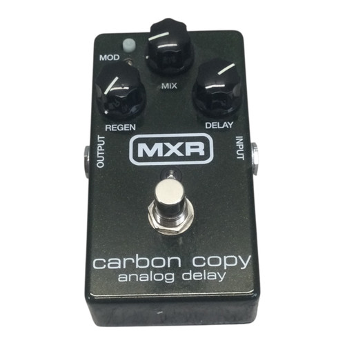 Vist Large View of Product Image Which is Used MXR Carbon Copy Analog Delay Pedal