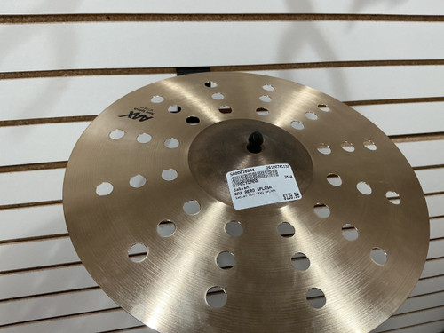 Vist Large View of Product Image Which is Used Sabian AAX AERO SPLASH Splash Cymbal 12"